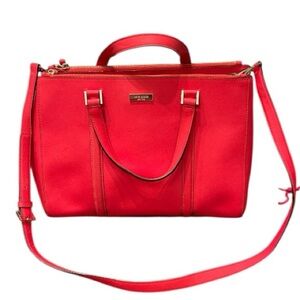 Kate Spade Leather Tote Bag